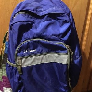 L.L Bean Backpack